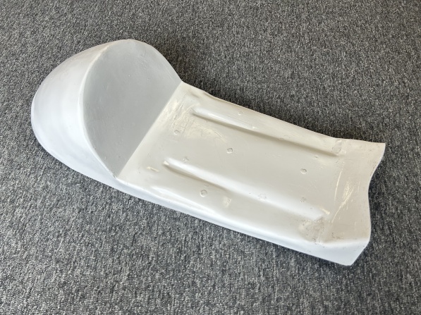 Laverda SF Seat Unit Fiberglass